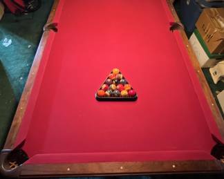 Custom Made Pool Table Golden West Billiards