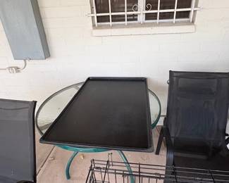 EXTRA LARGE DOG CRATE WITH BOTTOM PAN