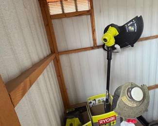 RYOBI WEED EATER NEW