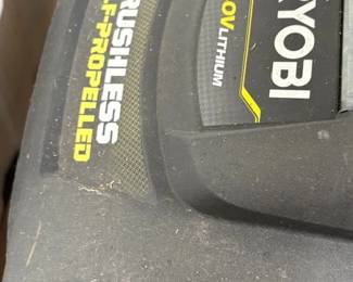 Ryobi Mower