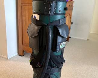LEATHER GOLF BAG