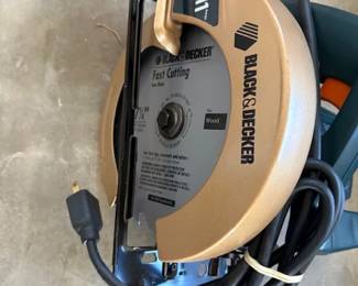 Black and Decker Skill Saw- never used