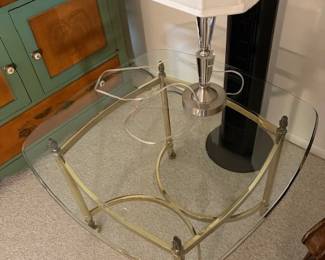 Glass Living Room table