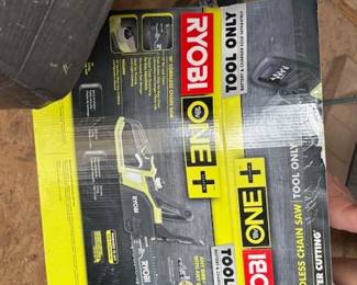 Ryobi Chain Saw