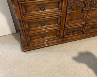 Dresser with drawers