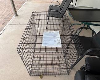 EXTRA LARGE DOG CRATE