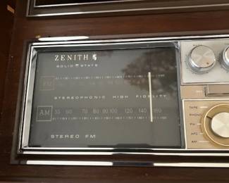 ZENITH SOLID STATE