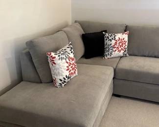 Living Spaces Sectional