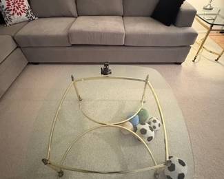 Glass Coffee Table