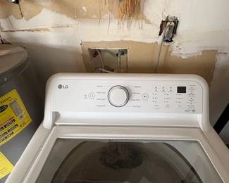 Top load washer