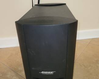 Bose speaker system