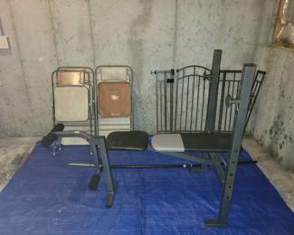 Weight bench