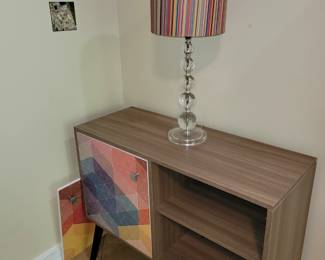 Pair of matching cabinets, extra doors for both