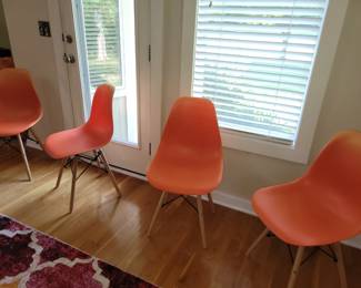 Modern dining chairs