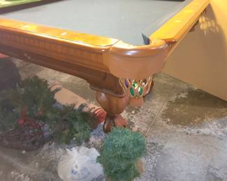 Pool table