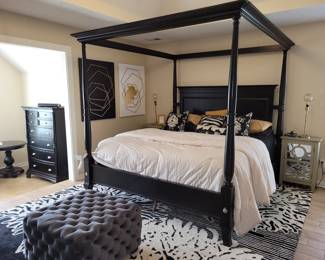4 Post Super King Size bed