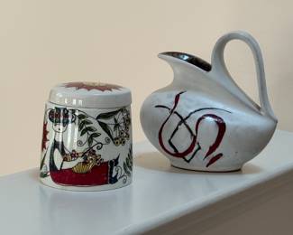 MCM pottery