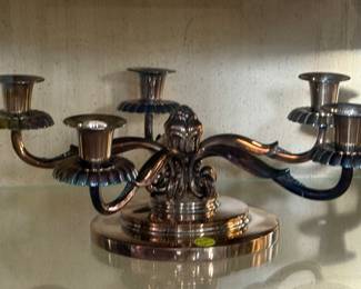 Danish candelabra