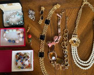 Some of the jewelry