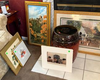 Lots of art