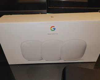 Google Nest Mesh Router Point 3 pack White