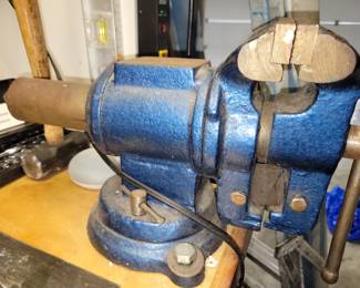 Large vise