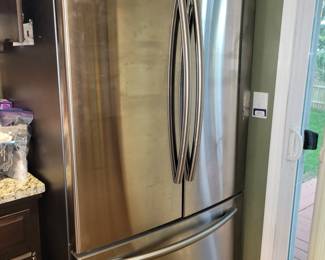 Samsung stainless fridge