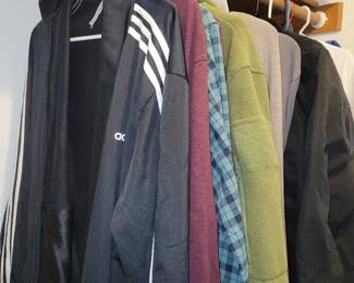 Men's clothing