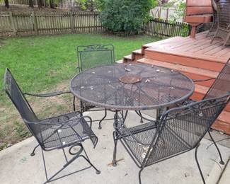Patio table & chairs