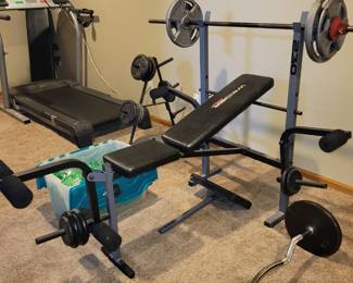 Weight bench