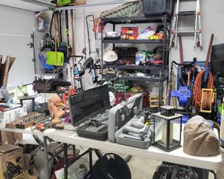 Tools galore