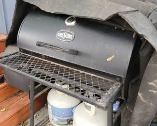 Kingsford smoker