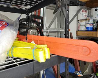 Chain saw