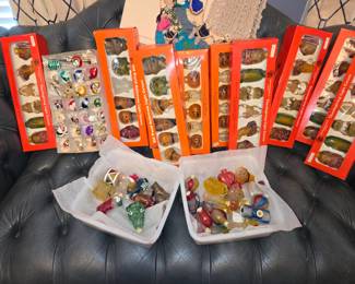 Vintage tree light covers