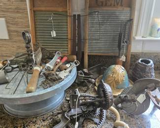 Primitive kitchen tools