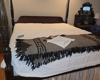 Sleep number king bed