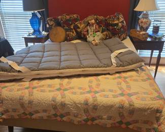 Queen sleep number bed