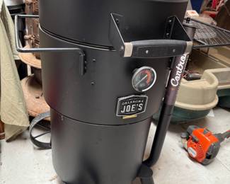 New smoker! With instructions! Oklahoma Joes