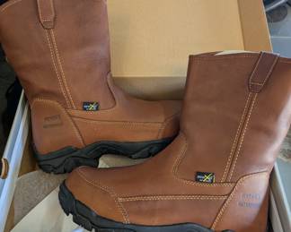 Hytest boots size 11W