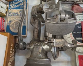 Antique wheat/corn mill