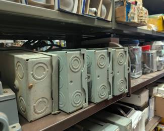 Electrical boxes