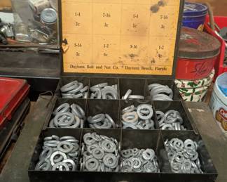 Washers with nice metal box