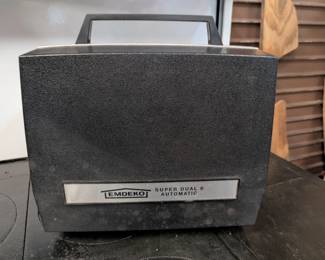 Emdeko Super Dual 8 mm projector 