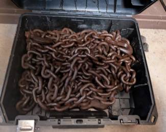 Heavy duty chain