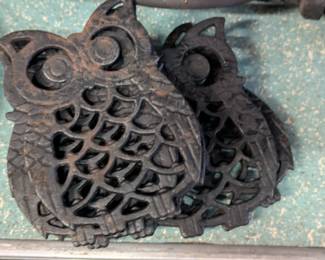 Owl trivets