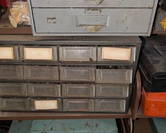 Metal organizers / boxes
