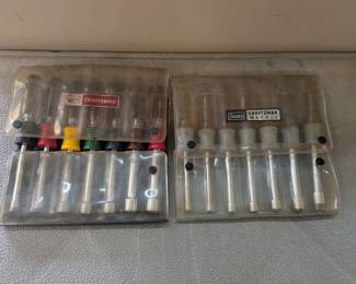 Craftsman  nut driver sets