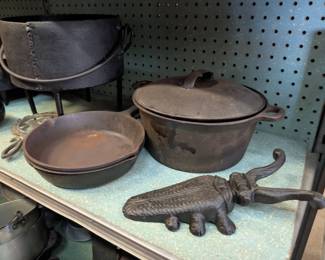 Cast iron