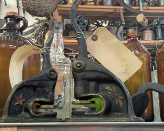 Cast iron embossers