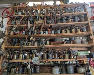 Antique blow torches